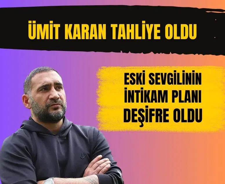 Eski futbolcu Ümit Karan ilk duruşmada tahliye edildi