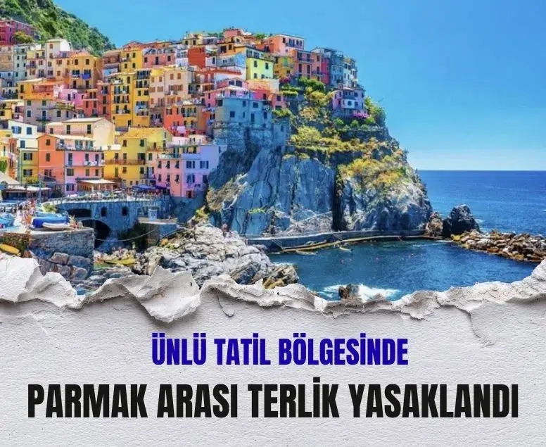 Cinque Terre Ulusal Parkı'nda parmak arası terlik giymek yasaklandı