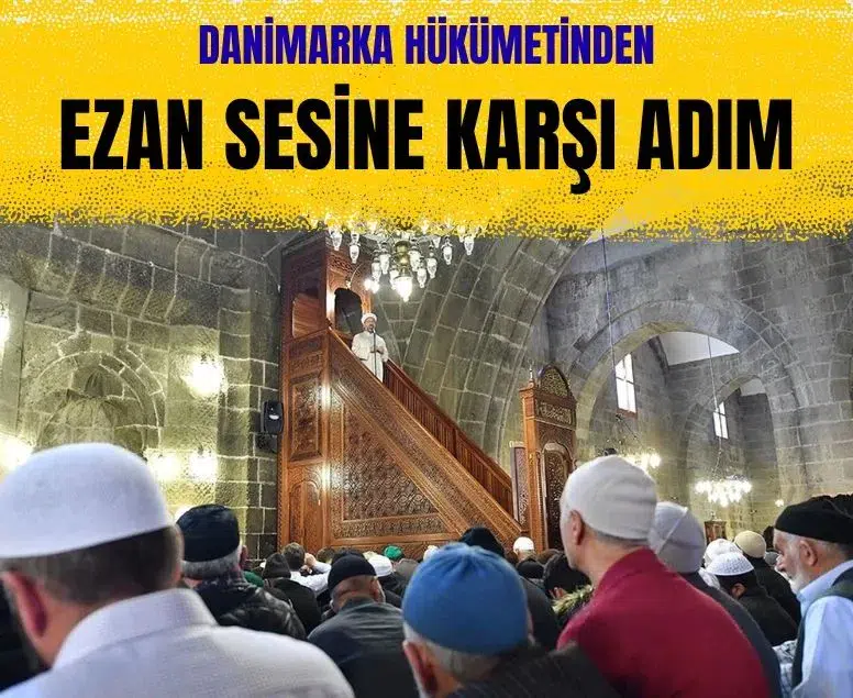 Danimarka'da ezan yasağı yeniden gündemde