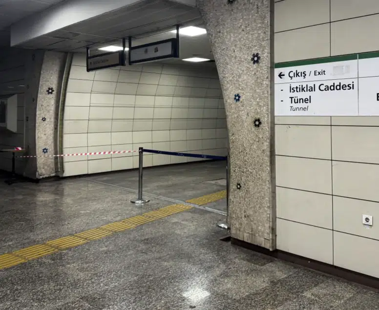 Taksim'e gidecekler dikkat: Metro araçları o istasyonda durmayacak