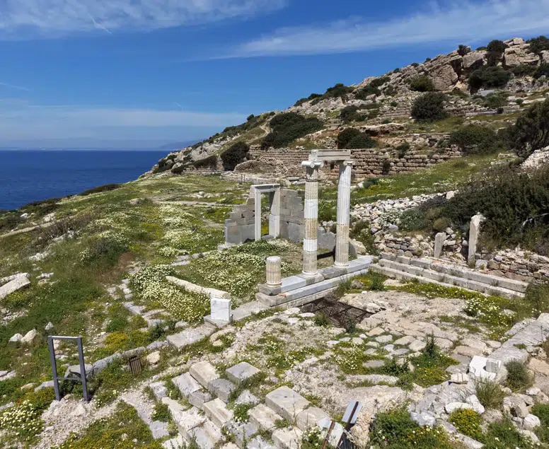 Ege'nin incisi Knidos’a 'Geleceğe Miras' dokunuşu: İşte antik kentin yeni hali