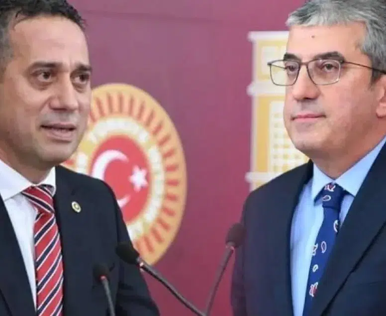 Meclis’te hareketli dakikalar: Başarır ve Günaydın’ın isim tabelaları indirildi!