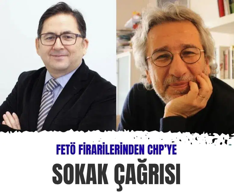 FETÖ firarilerinden CHP'ye sokağa inme çağrısı