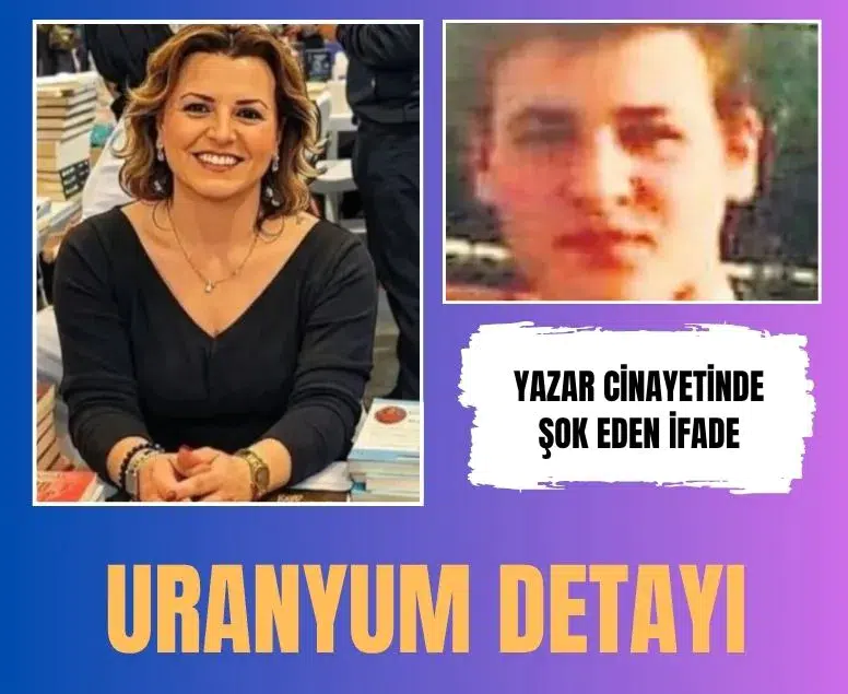 Yazar Ayten Öztürk cinayetinde katil zanlısı yeğenin ifadesi ortaya çıktı
