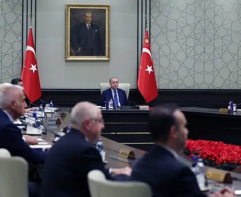 Cumhurbaşkanlığı Kabinesi Cumhurbaşkanı Erdoğan başkanlığında toplandı