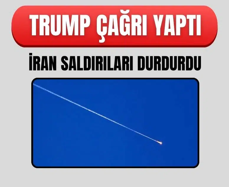 İran İsrail'e yönelik askeri operasyonları durdurduğunu açıkladı