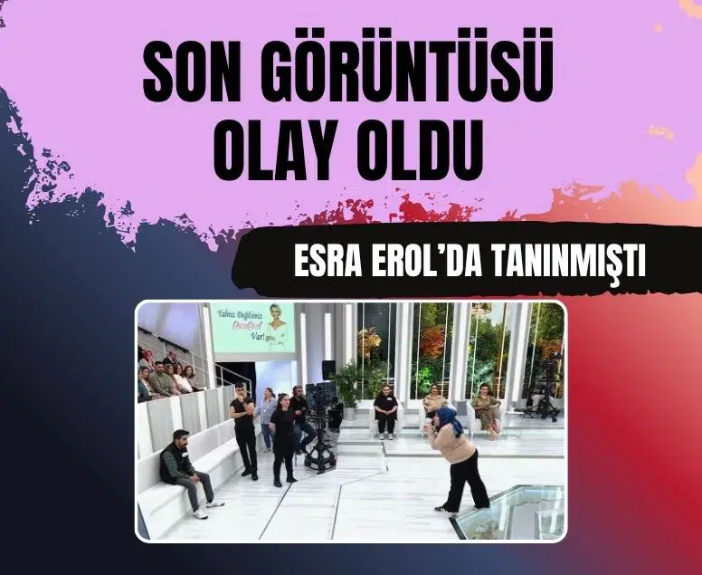 Esra Erol programıyla tanınan Aleyna tesettürünü çıkardı