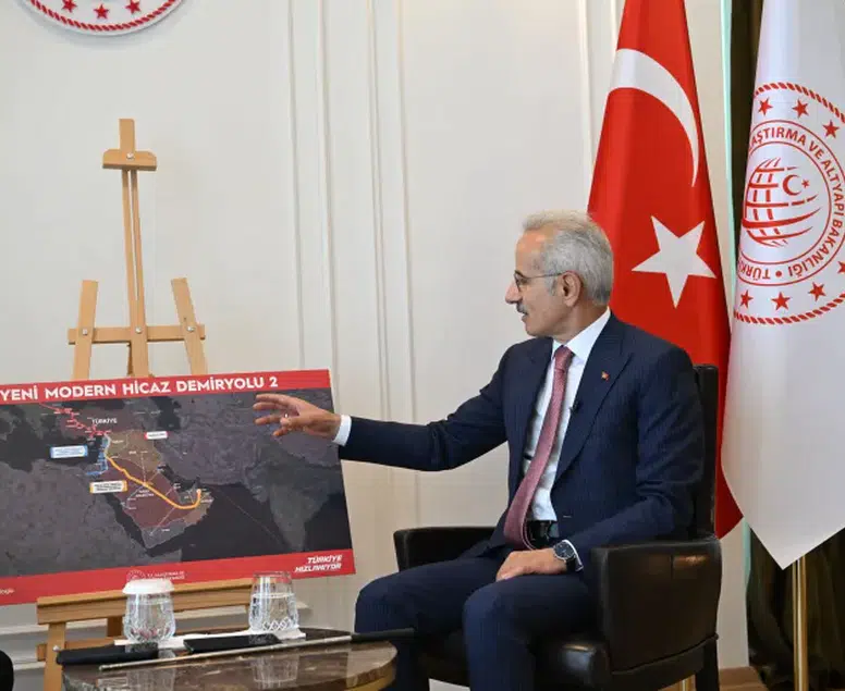 Hürmüz krizine demiryolu çözümü: Türkiye ve Suudi Arabistan’dan tarihî hamle!