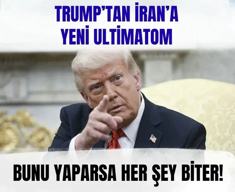 Donald Trump İran'a Hürmüz Boğazı için yeni şartını açıkladı