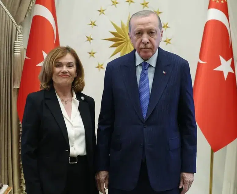 Cumhurbaşkanlığı Külliyesi'nde önemli temaslar: İspanya ve Fener Rum Patrikhanesi’nden ziyaret