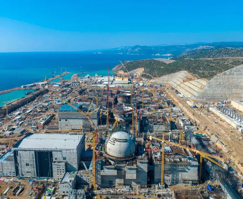 Türkiye nükleer enerjide devler liginde: Sırada Sinop ve Trakya var!