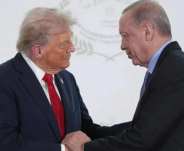 G7 zirvesinde Trump'tan Cumhurbaşkanı Erdoğan'a övgü dolu sözler