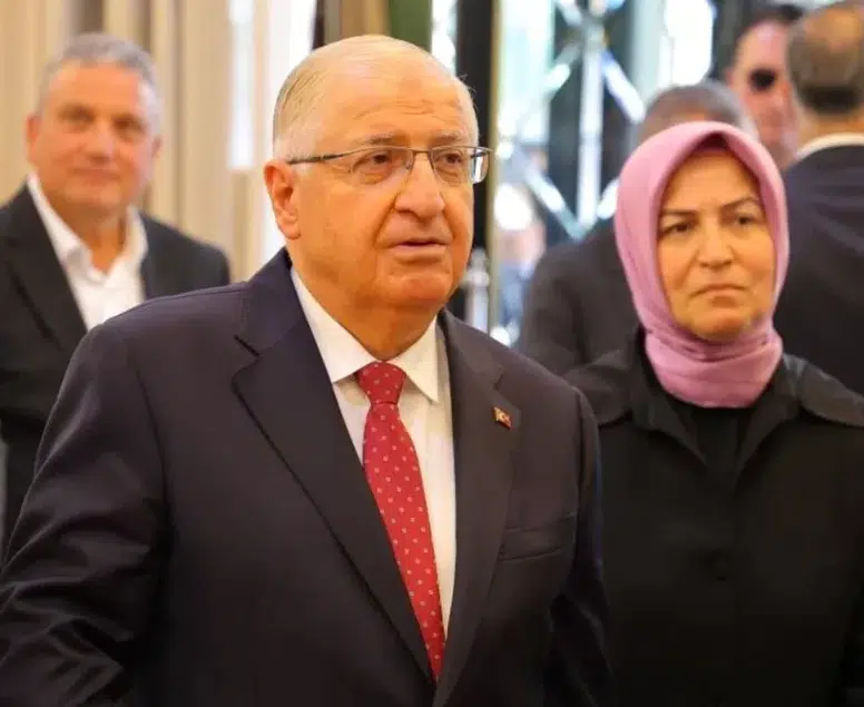 Bakan Güler'den Terörsüz Türkiye mesajı: 'Terörü yok etmek için kararlılıkla çalışıyoruz'