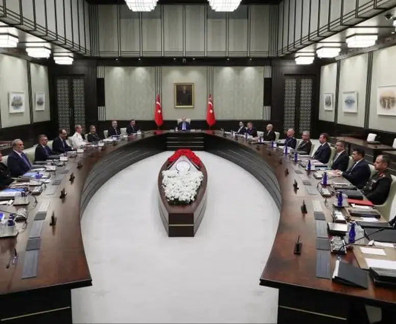 Beştepe'de kritik mesai: MGK toplantısı sona erdi!