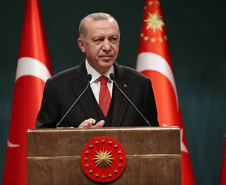Cumhurbaşkanı Erdoğan, Almanya Şansölyesi Merz ile görüştü