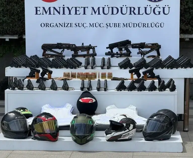 Can Polat cinayeti ve Otokoç saldırısının silahları ele geçirildi!