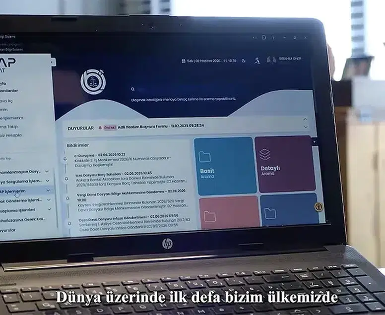 Yargıda dijital devrim: Avukatlar için yeni dönem başladı!