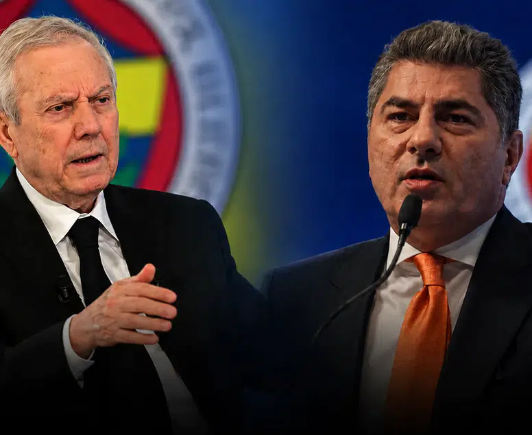 Sandık öncesi kürsü alev aldı! Aziz Yıldırım ve Hakan Safi'den gündem yaratan çıkışlar
