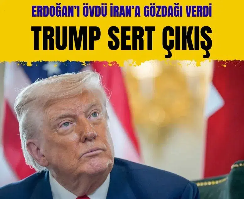 Donald Trump İran'a çok sert şekilde saldıracaklarını duyurdu