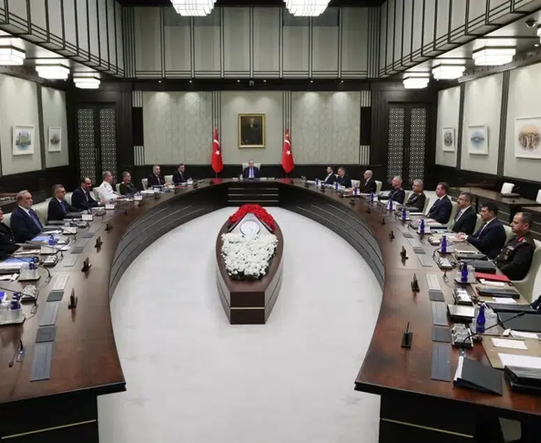 MGK, Cumhurbaşkanı Erdoğan başkanlığında toplandı