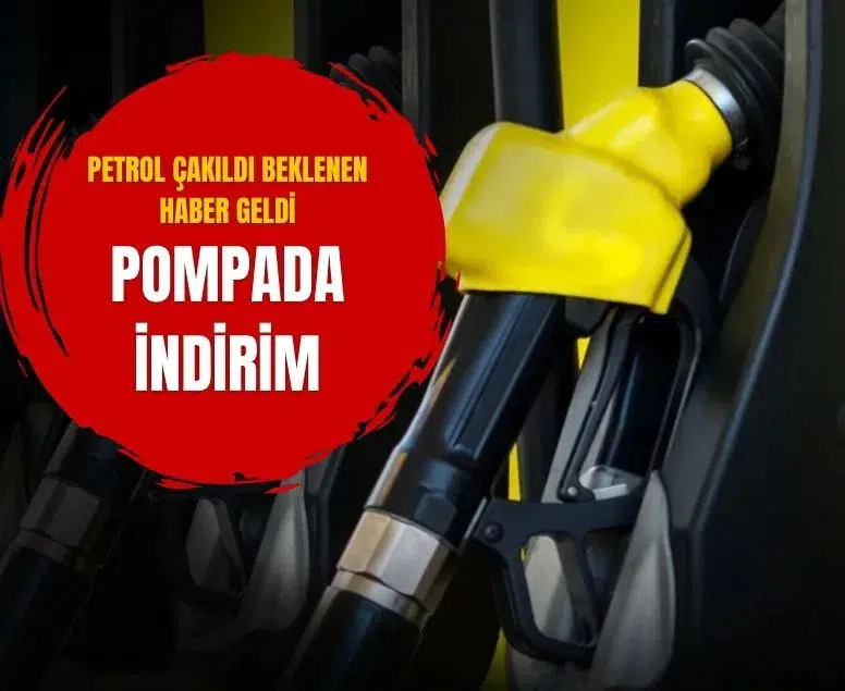 Motorine cuma günü yapılacak 2,41 liralık indirimin sadece 60 kuruşu pompaya yansıyacak