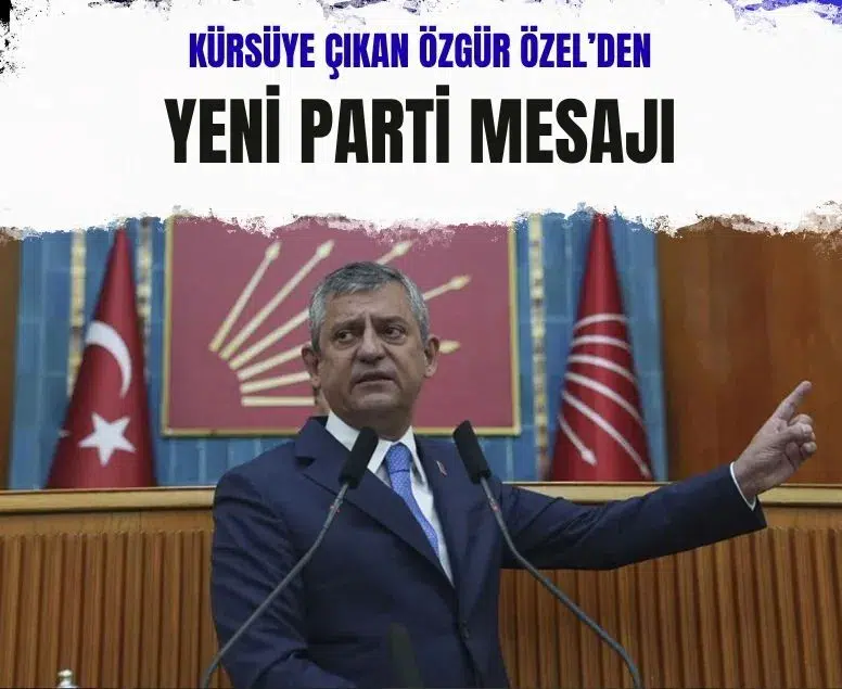 Özgür Özel'den yeni parti sinyali: Bir kapı kapanırsa yenileri açılır