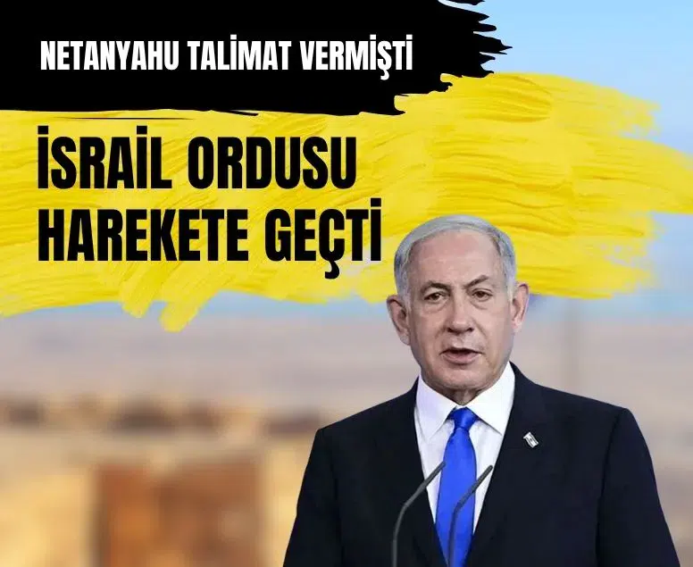 Netanyahu Beyrut'un Dahiye bölgesi için yeni saldırı talimatı verdi