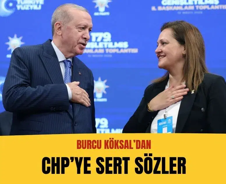 Burcu Köksal'dan CHP yönetimine sert salvolar: Erdoğan ve Özel kıyaslanamaz