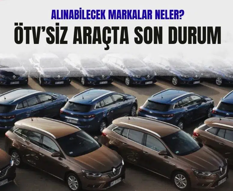 Emekliye ÖTV'siz araç düzenlemesinde 2026 yasal süreçleri netleşiyor