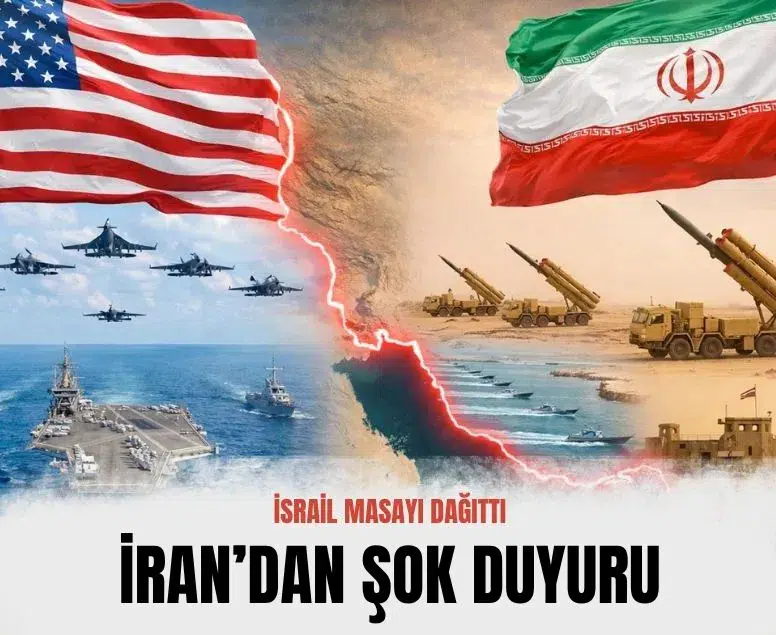 İran İsrail'in saldırıları üzerine ABD ile müzakereleri askıya aldı