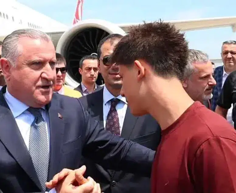 Bizim Çocuklar tarih yazmaya gidiyor! Dünya Kupası yolculuğu başladı!