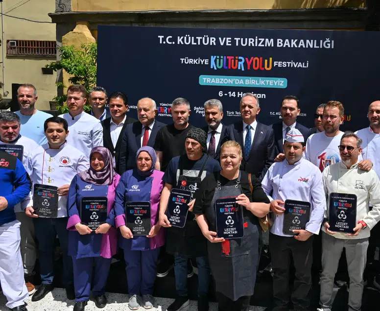 Tarih, sanat ve gastronomi bu festivalde! Trabzon Kültür Yolu başladı