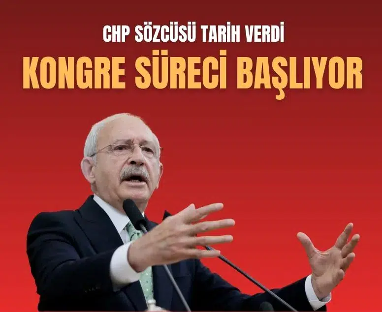 CHP'de iki il başkanı görevden alındı ve kongre tarihi açıklandı