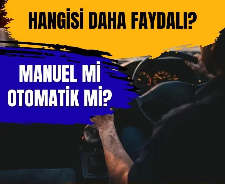 Manuel vitesli araç kullanmak beyni gençleştiriyor