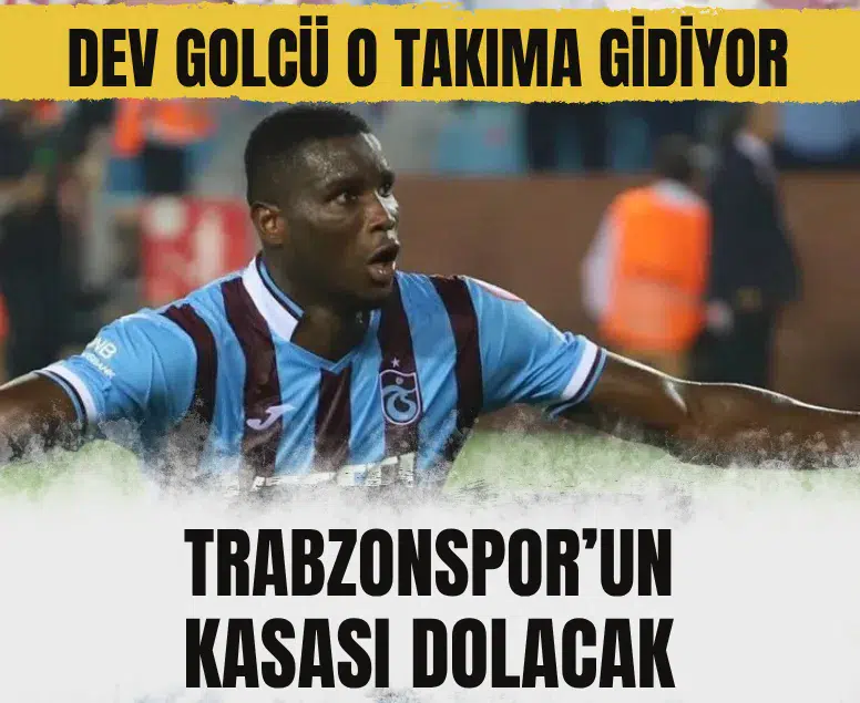 Fulham, Trabzonsporlu Paul Onuachu için 30 milyon euroyu gözden çıkardı
