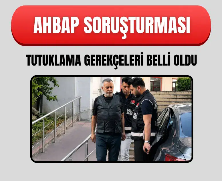 Ahbap Derneği soruşturmasında tutuklama gerekçeleri belli oldu