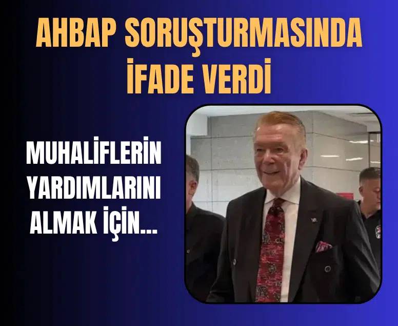 Uğur Dündar Ahbap soruşturmasında verdiği ifade ortaya çıktı