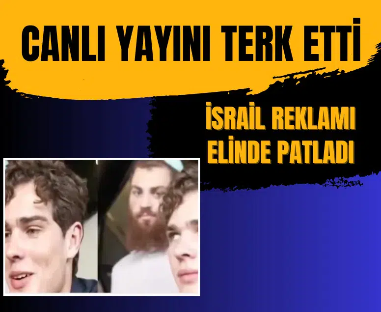 İsrail'in imaj çalışması fiyaskoyla bitti: Fenomen Clavicular sınır dışı edilebilir