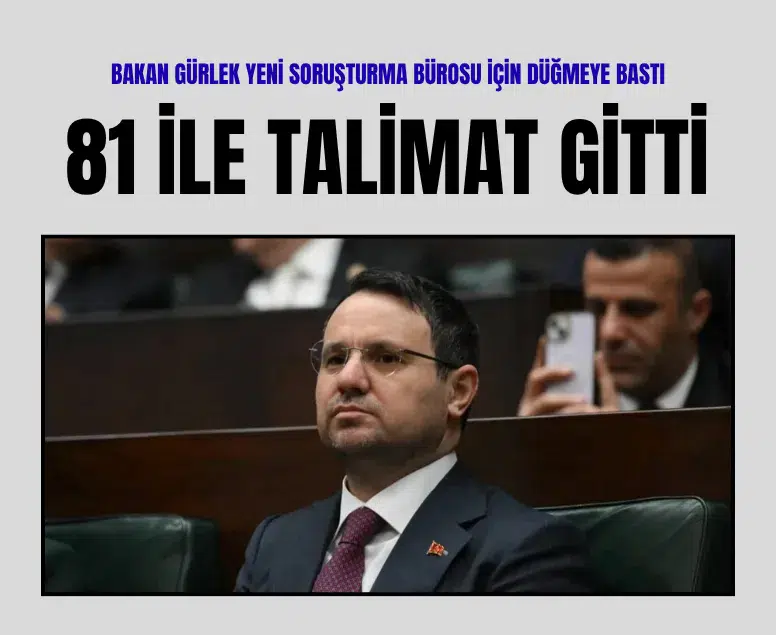 81 ilde müstakil Terör Suçları Soruşturma Büroları kuruluyor