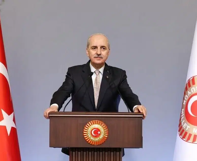 TBMM Başkanı'ndan tarihi mesaj: "Bu İş Tamamen Geride Kalacak!"