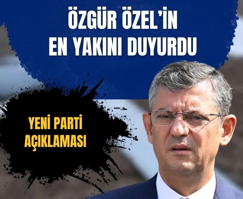 Zeynel Emre’den yeni parti açıklaması: Muhakkak bir yol bulacağız