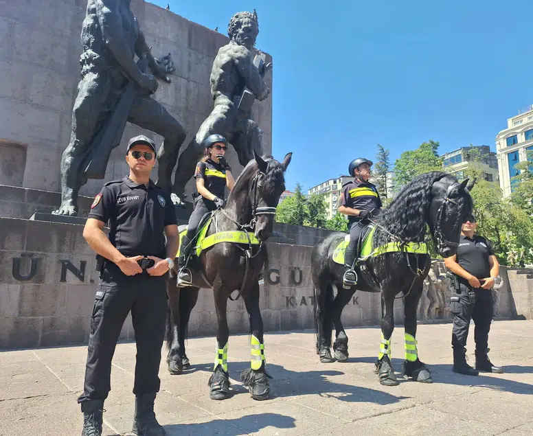 Ankara Emniyeti'nden NATO Zirvesi açıklaması: 900'e yakın 'şok' uygulama yapıldı!