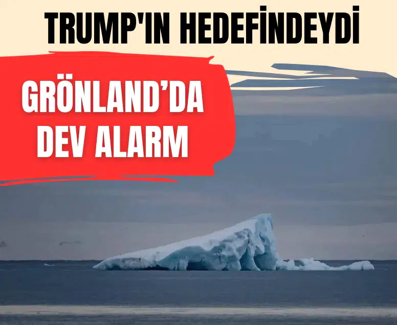 Grönland güneyinde dev alarm: 1200 kilometre sürüklenen buzdağı parçalanıyor
