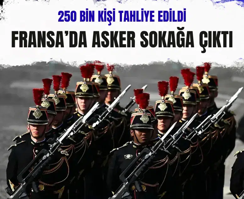 Fransa'da yangın felaketi büyüyor: Tahliye edilenlerin sayısı 250 bini aştı