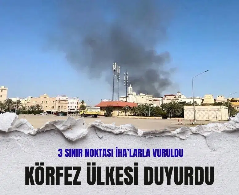 Kuveyt'te sınır noktalarına ve petrol platformuna İHA'lı saldırı düzenlendi