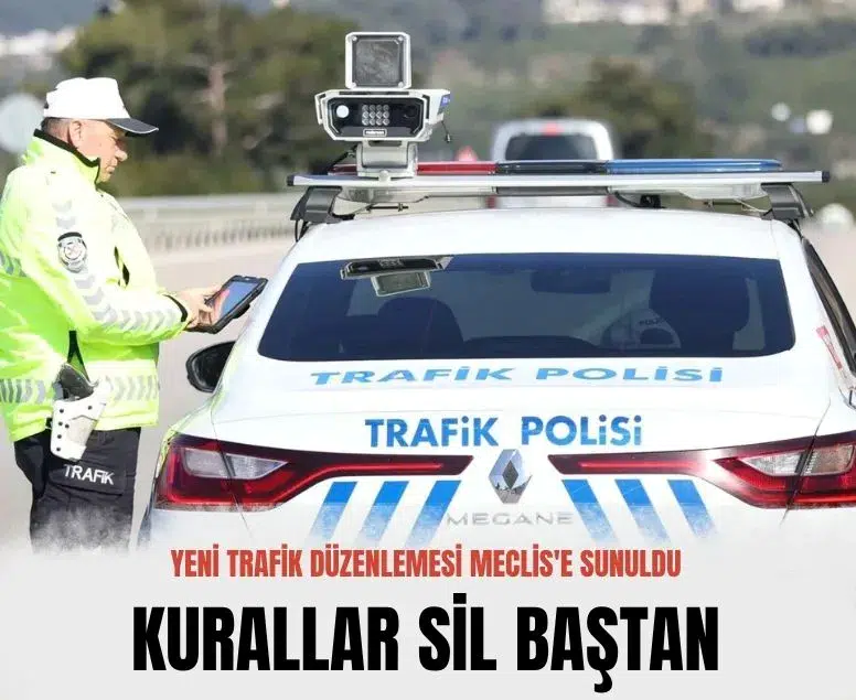 Yeni trafik düzenlemesi Meclis'e sunuldu: Alkolda promil sınırı düşüyor