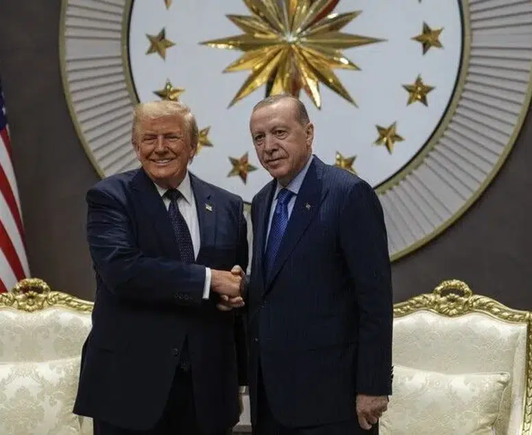 Külliye'de kritik Zirve! Erdoğan ve Trump'tan ilk açıklamalar