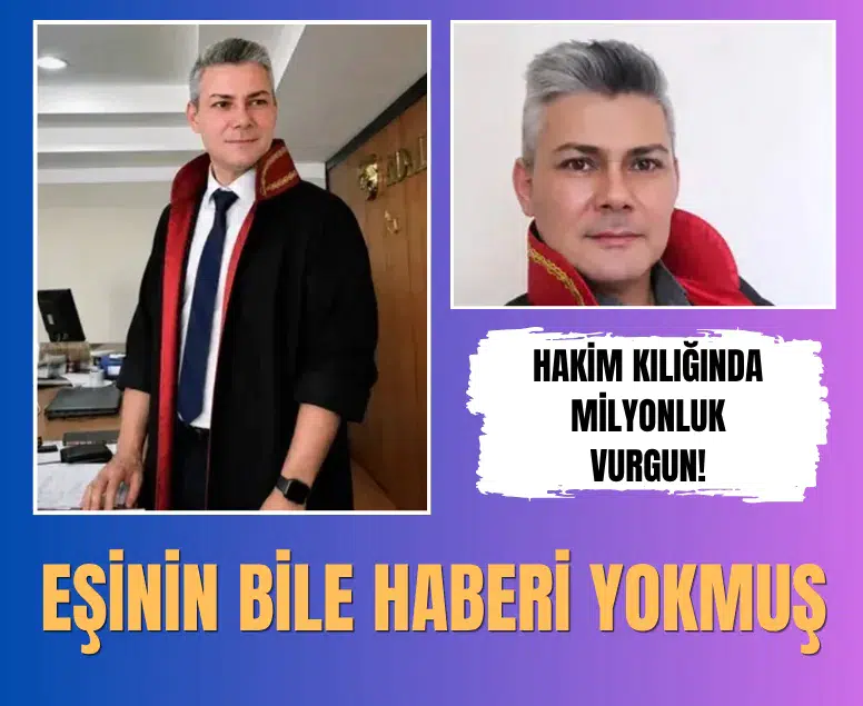 Kendisini hakim olarak tanıtan dolandırıcı yakalandı: Eşi ve komşuları da inanmış