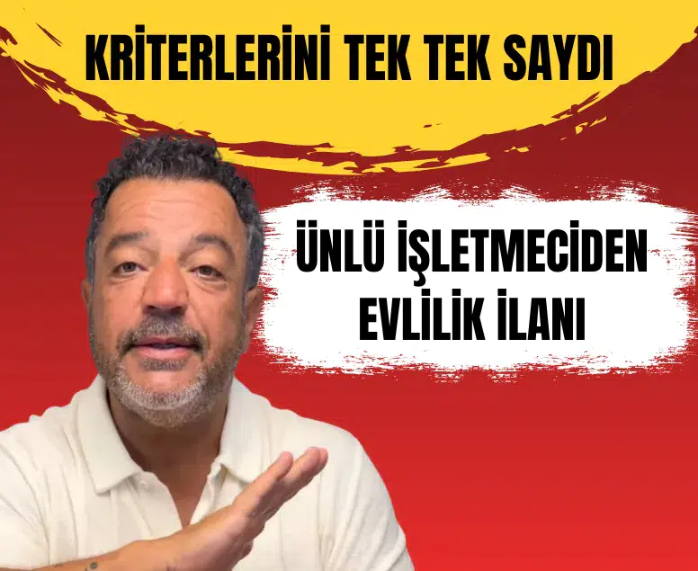Midyeci Ahmet evlilik kriterlerini sıraladı: Evlilik sözleşmesi yok