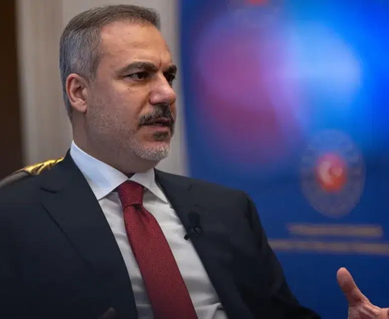 Fidan: 'Netanyahu’nun seçim arifesinde yeni düşmana ihtiyacı var, o da Türkiye'